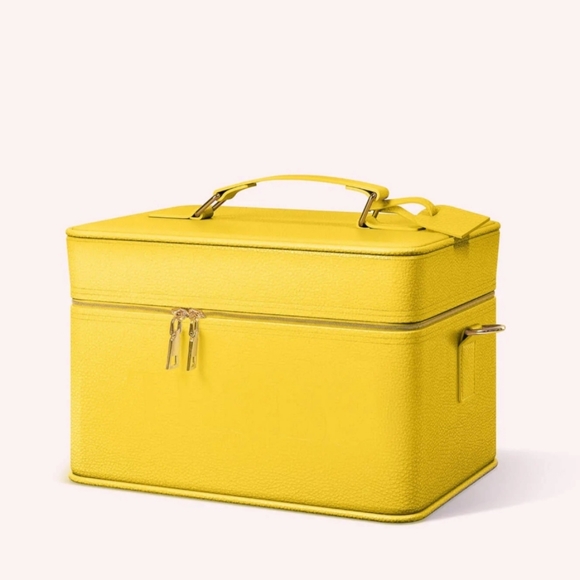 Truly luxury travle tote yellow - Picture 1 of 6